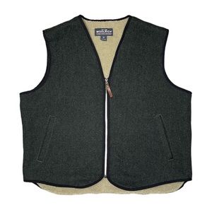 Woolrich wool vest